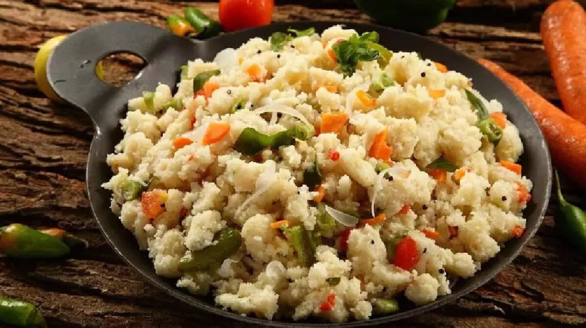 Soyabean Upma 