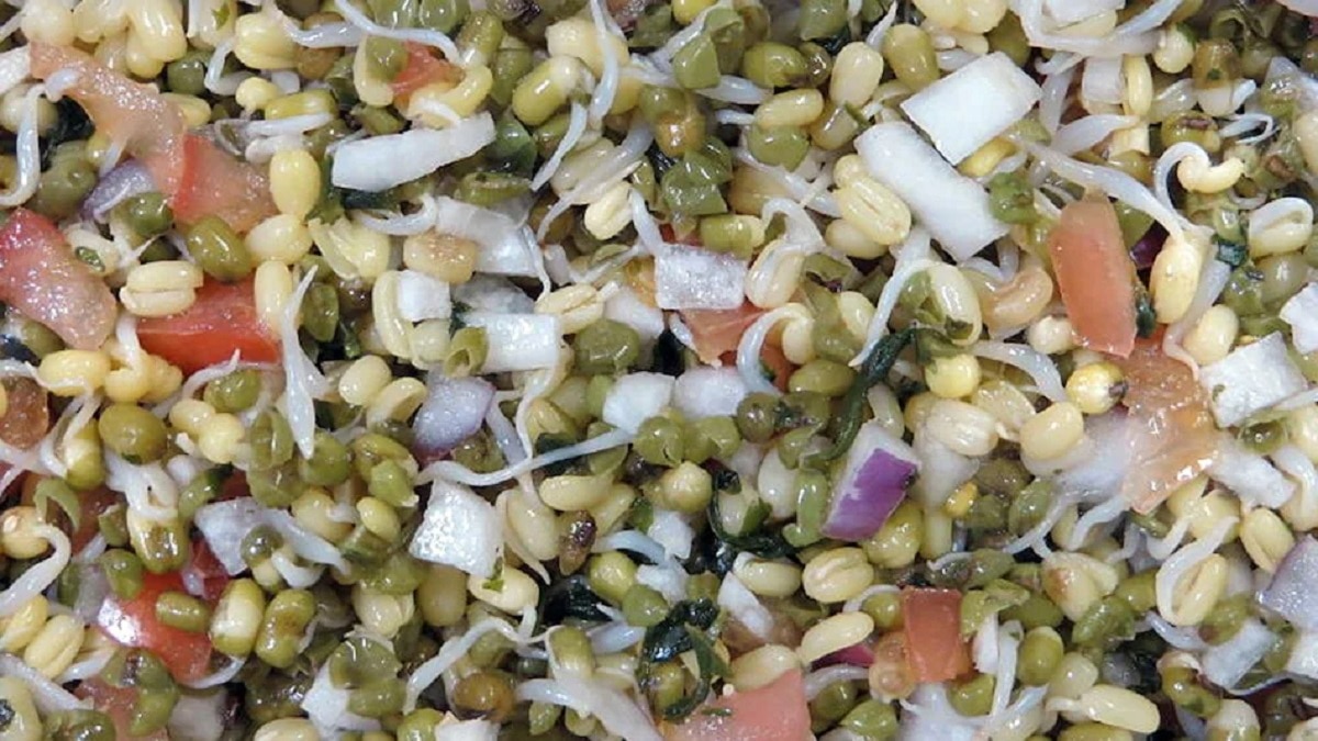 Sprouts Chaat