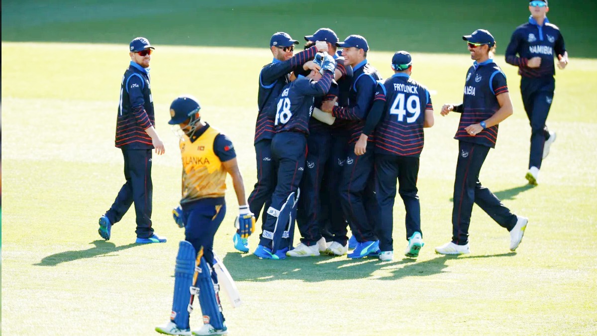 श्रीलंका बनाम नामीबिया