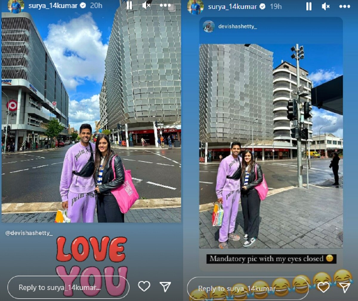 सूर्यकुमार और देविशा