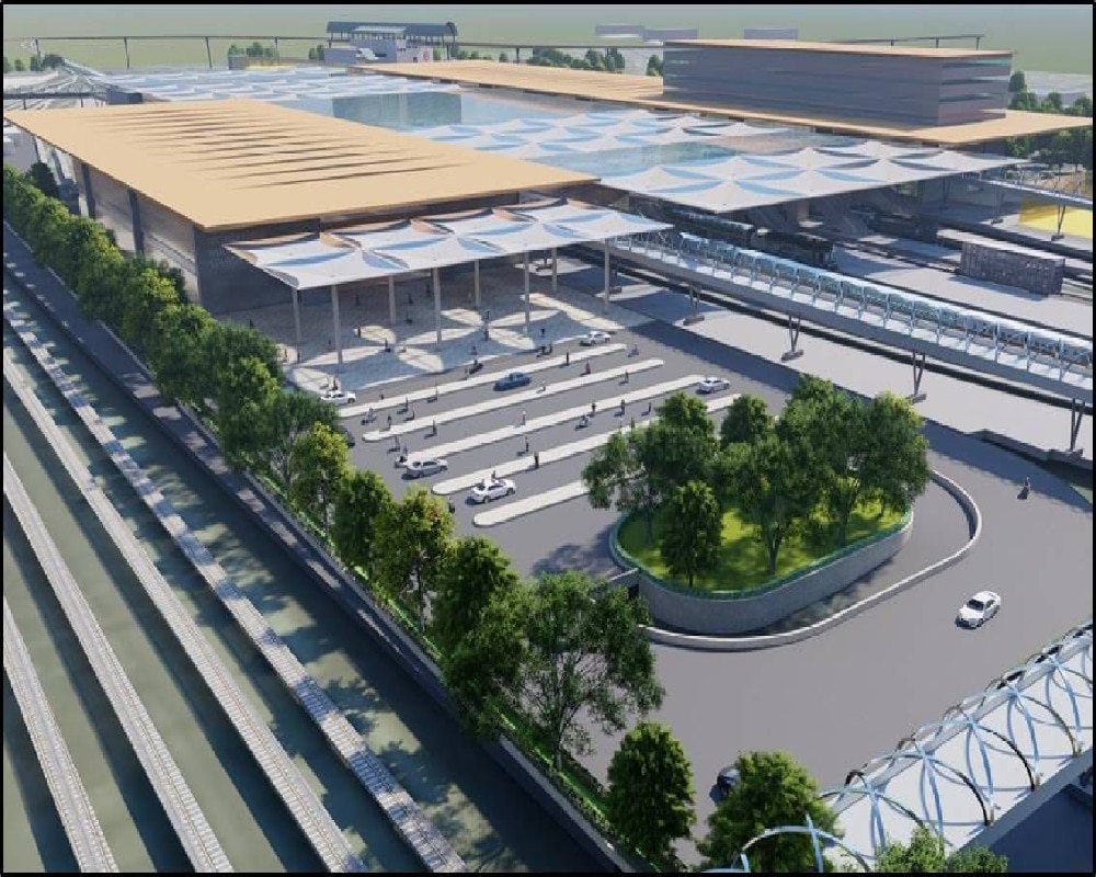 Telangana Railway Station