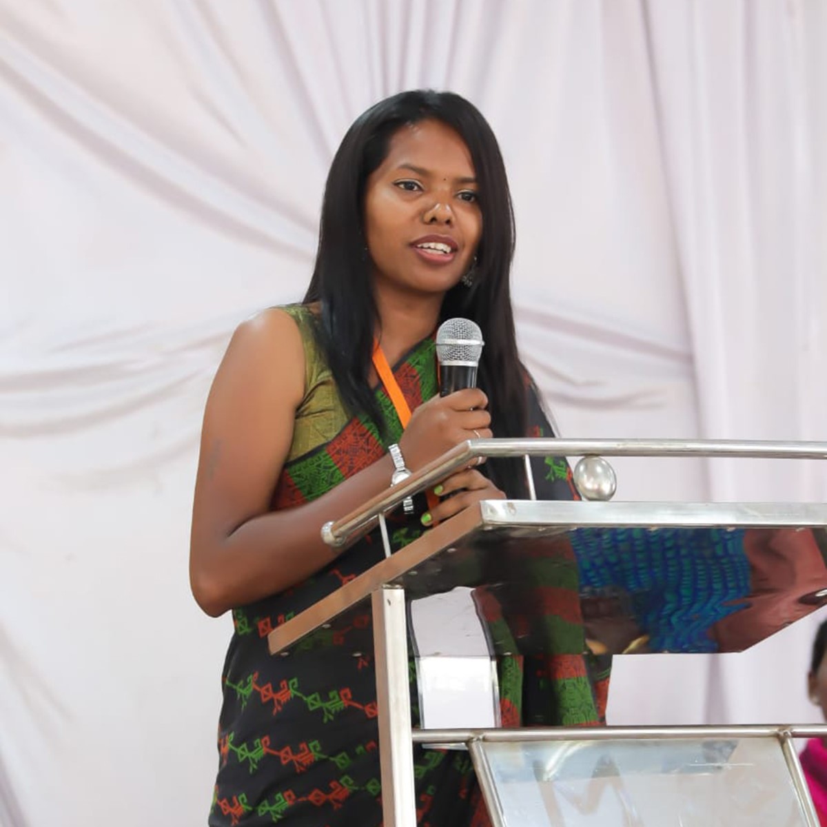 अलीशा गौतम उरांंव (Photo: Special Permission)  