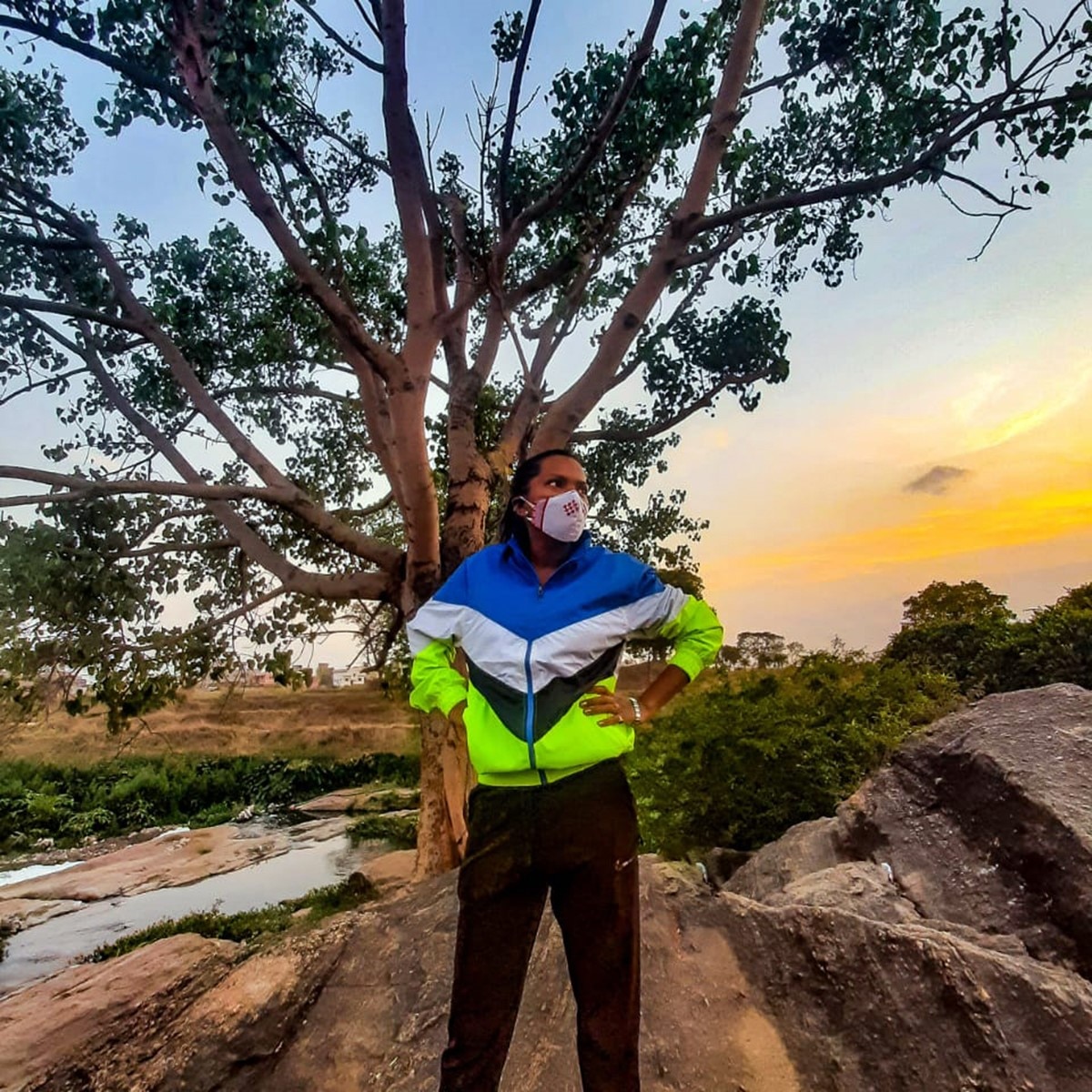 अलीशा उरांंव गौतम (Photo: Special Permission)  