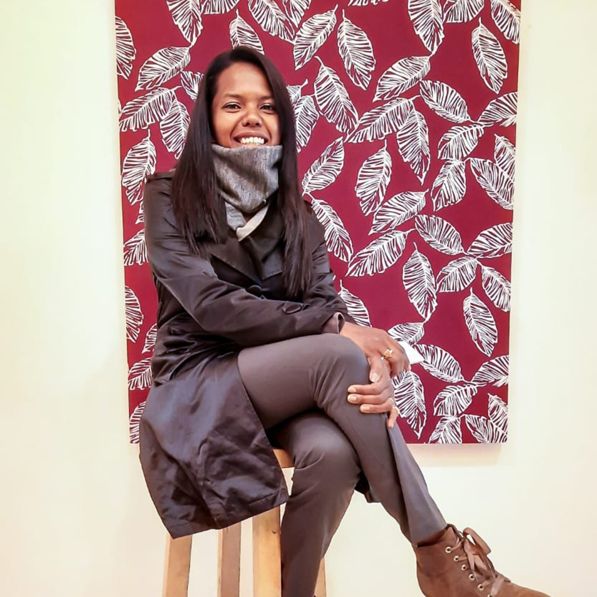 अलीशा उरांंव गौतम (Photo: Special Permission)  