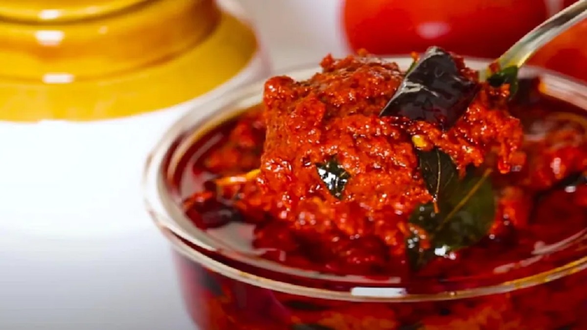 Instant Tomato Pickle