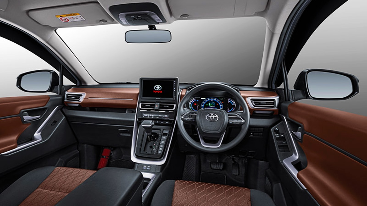 Toyota innova other features