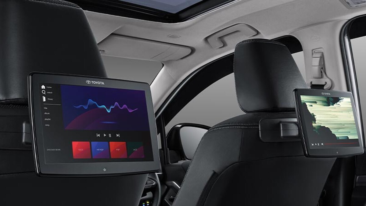 Toyota touchscreen