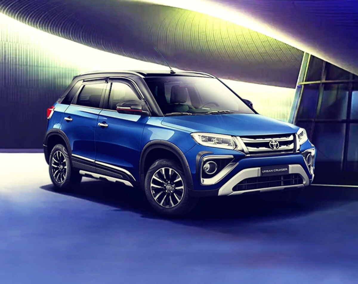 टोयोटा Urban Cruiser की कीमत