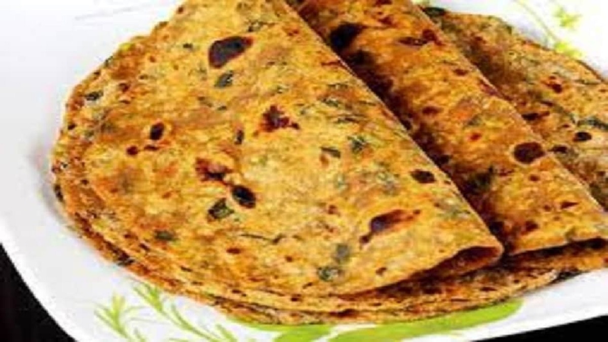 Vegetable Paratha