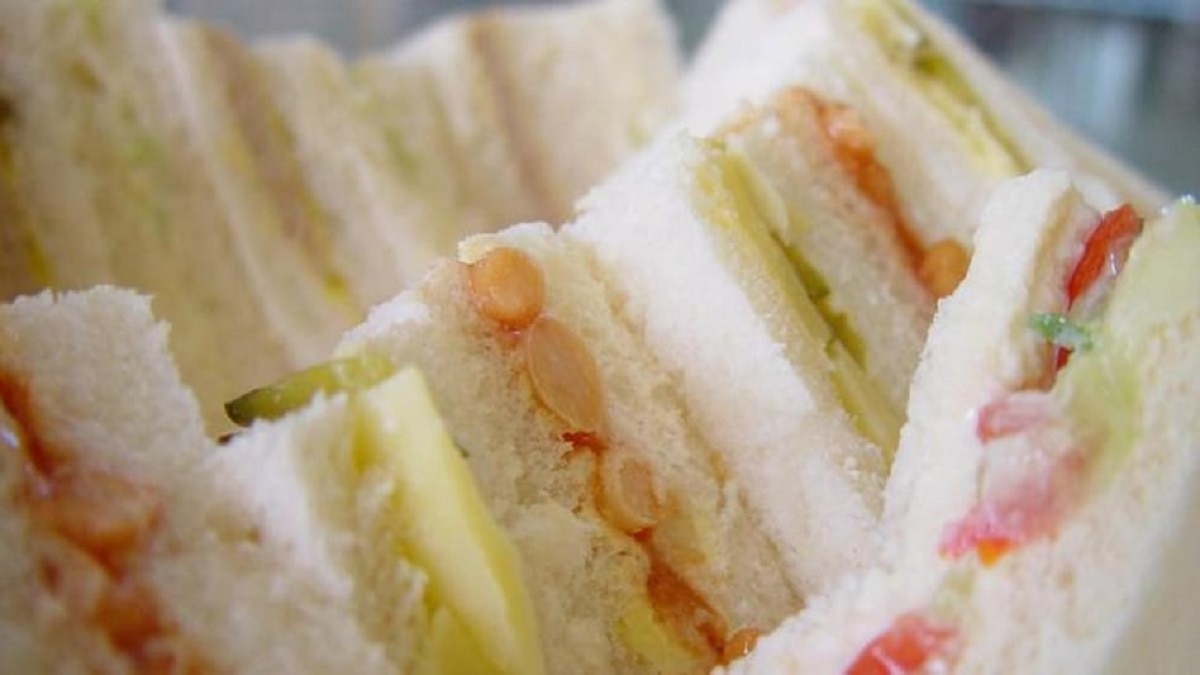 Veg Sandwich Recipe
