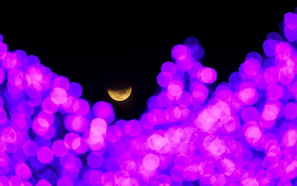 चंद्र ग्रहण