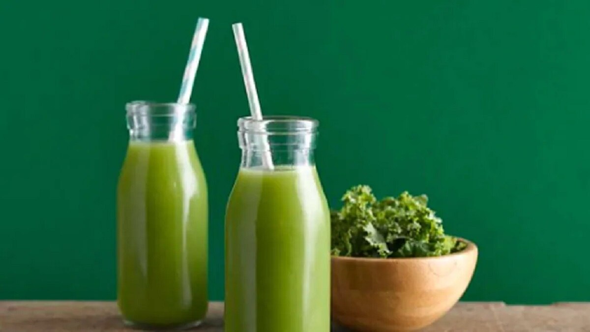 Weight Loss Drink, Coriander Cucumber Juice Recipe