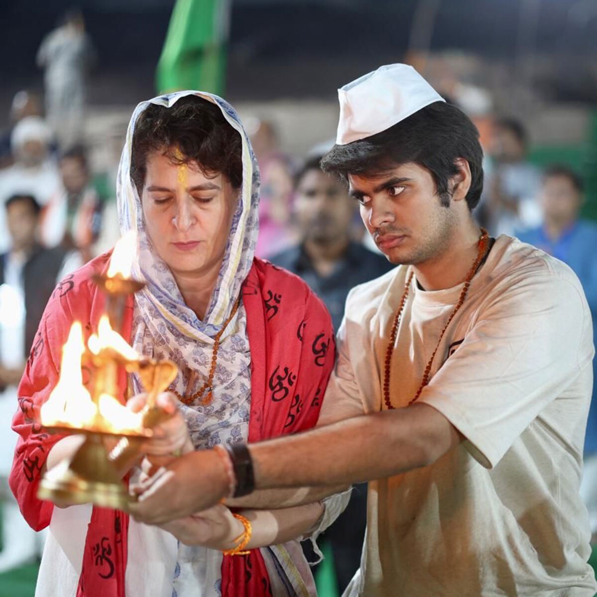 प्रियंका गांधी