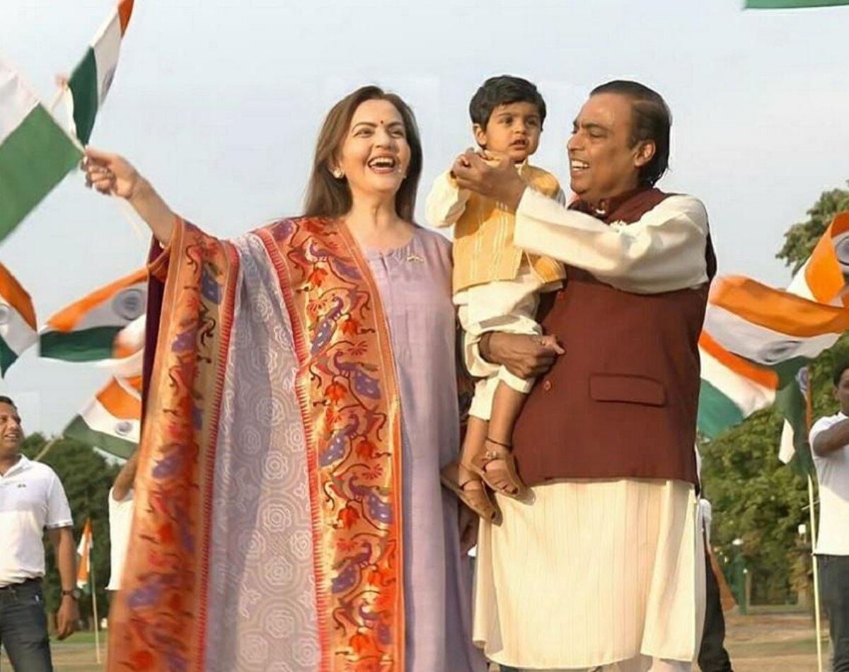6- Ambani Family