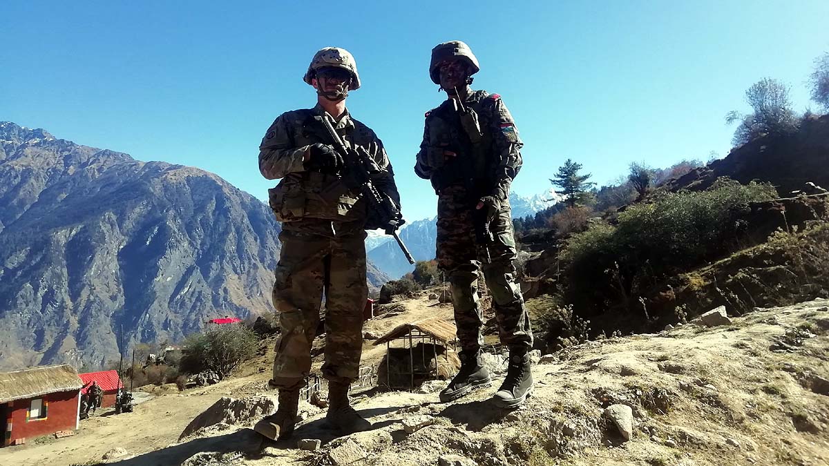 Yudda Abhyas Indo-US Army