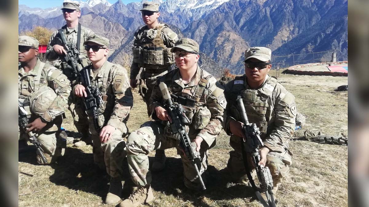 Yudda Abhyas Indo-US Army