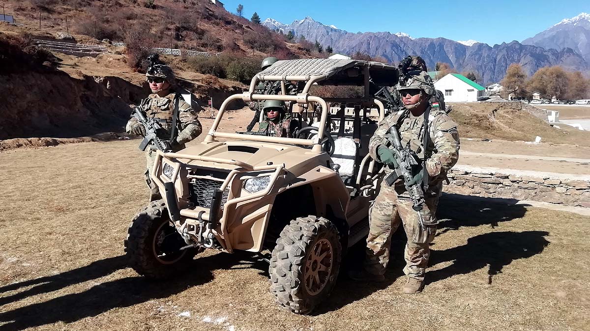 Yudda Abhyas Indo-US Army