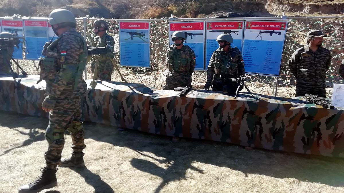 Yudda Abhyas Indo-US Army