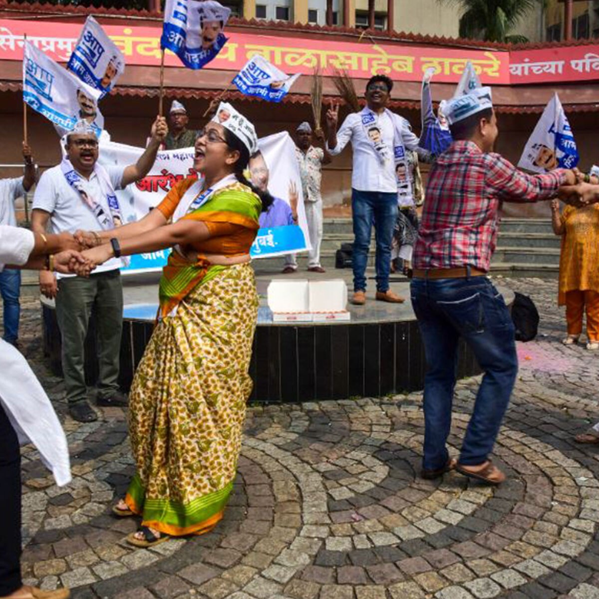 MCD में आप की जीत