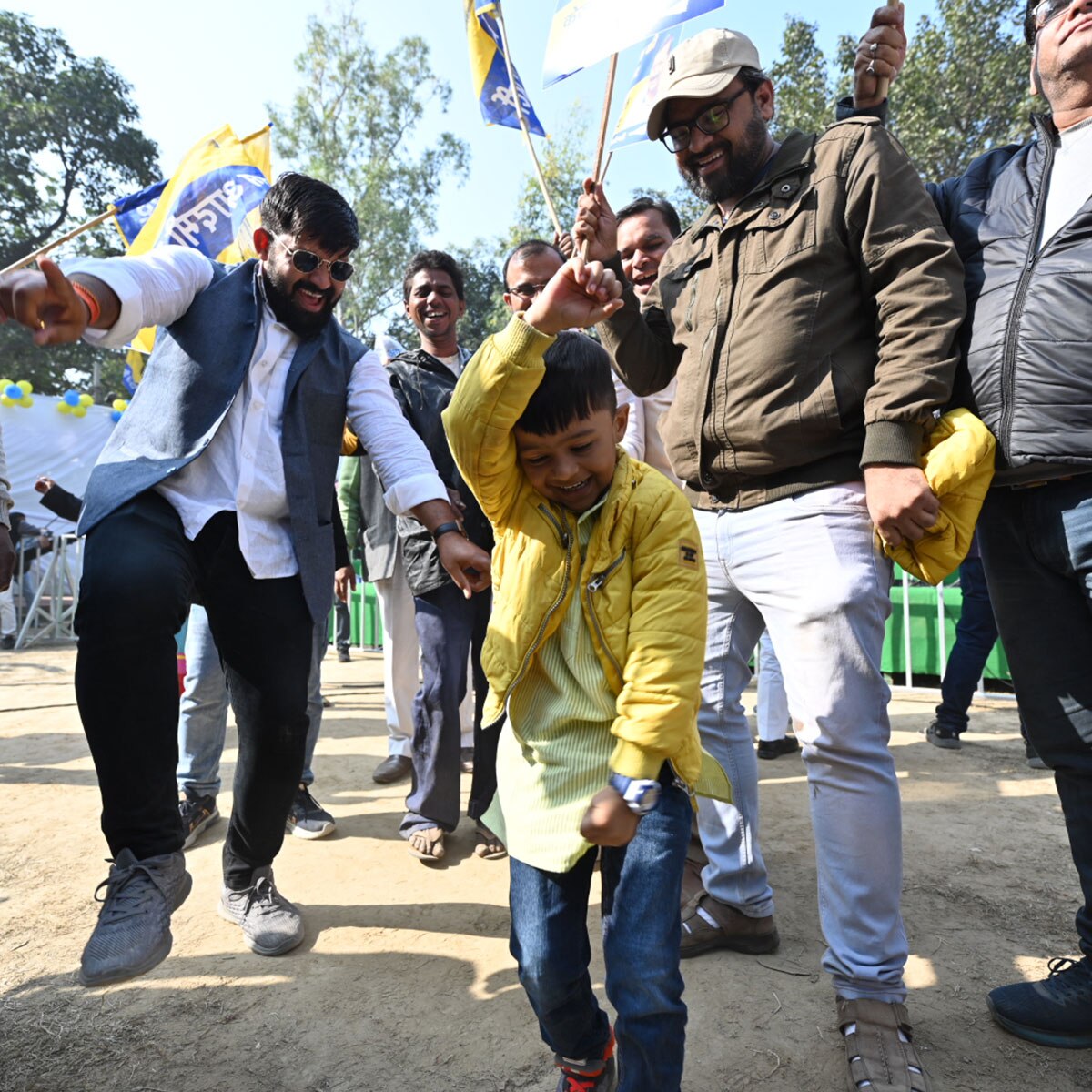 MCD में आप की जीत