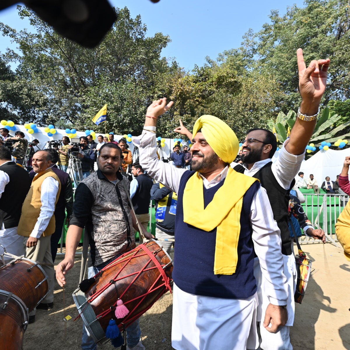 MCD में आप की जीत