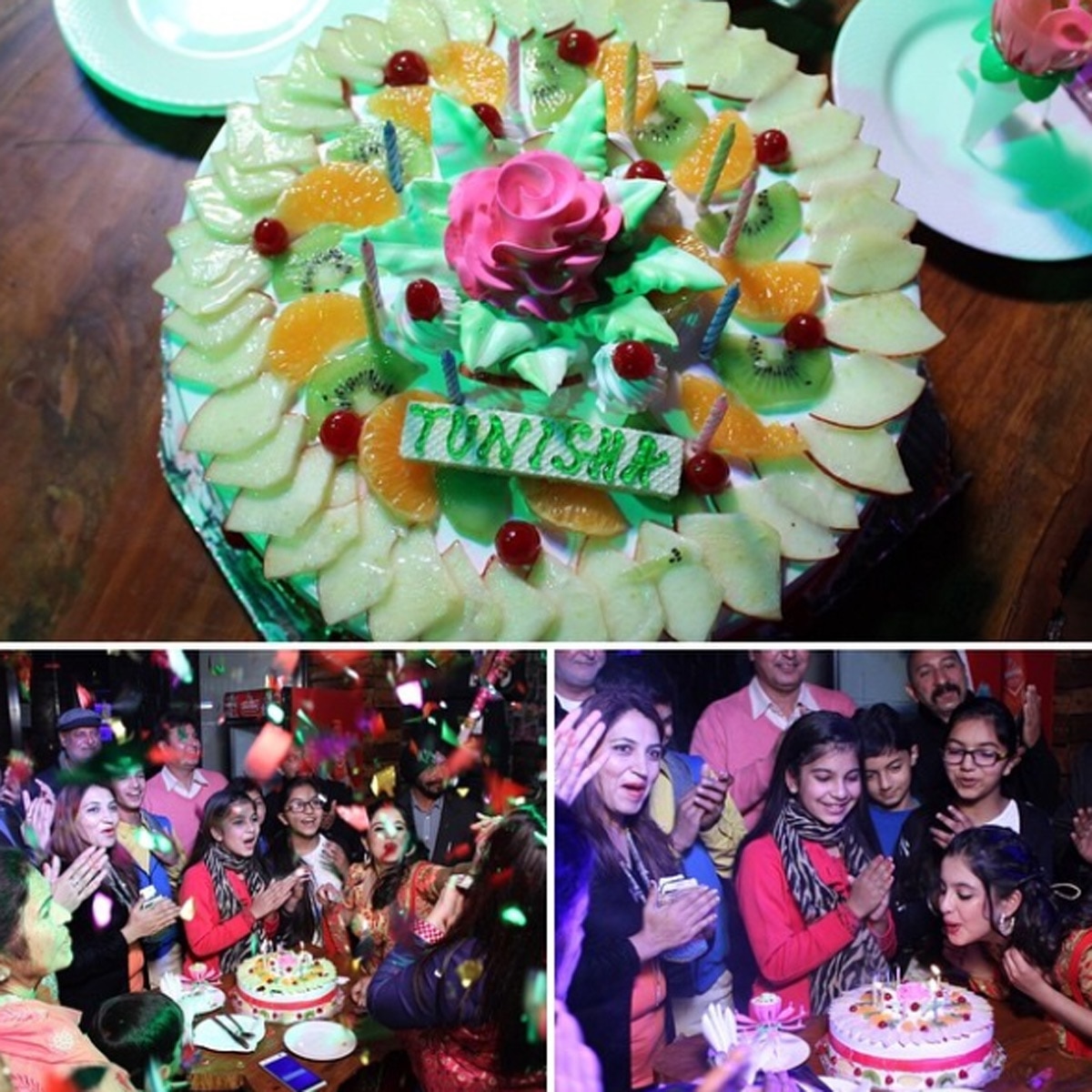 तुनिशा शर्मा बर्थडे सेलिब्रेशन