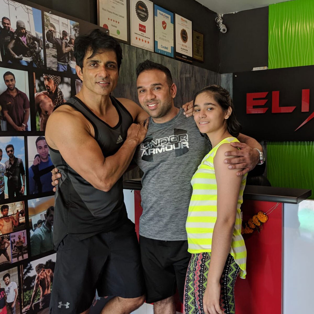 सोनू सूद, प्रदीप भाटिया