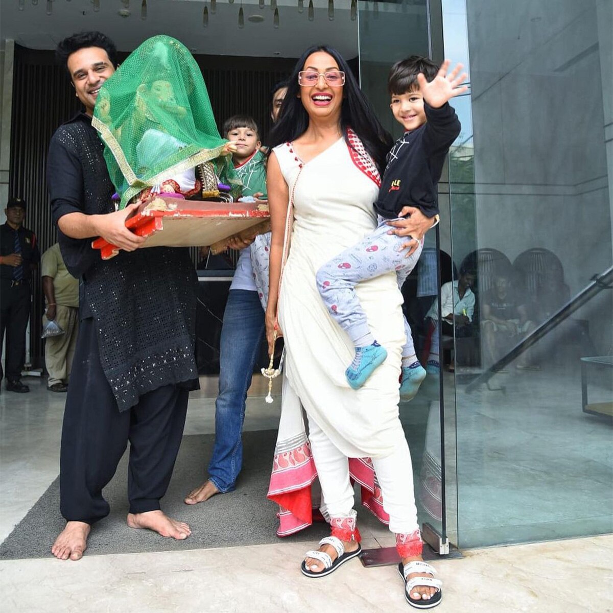 कृष्णा अभिषेक, कश्मीरा शाह