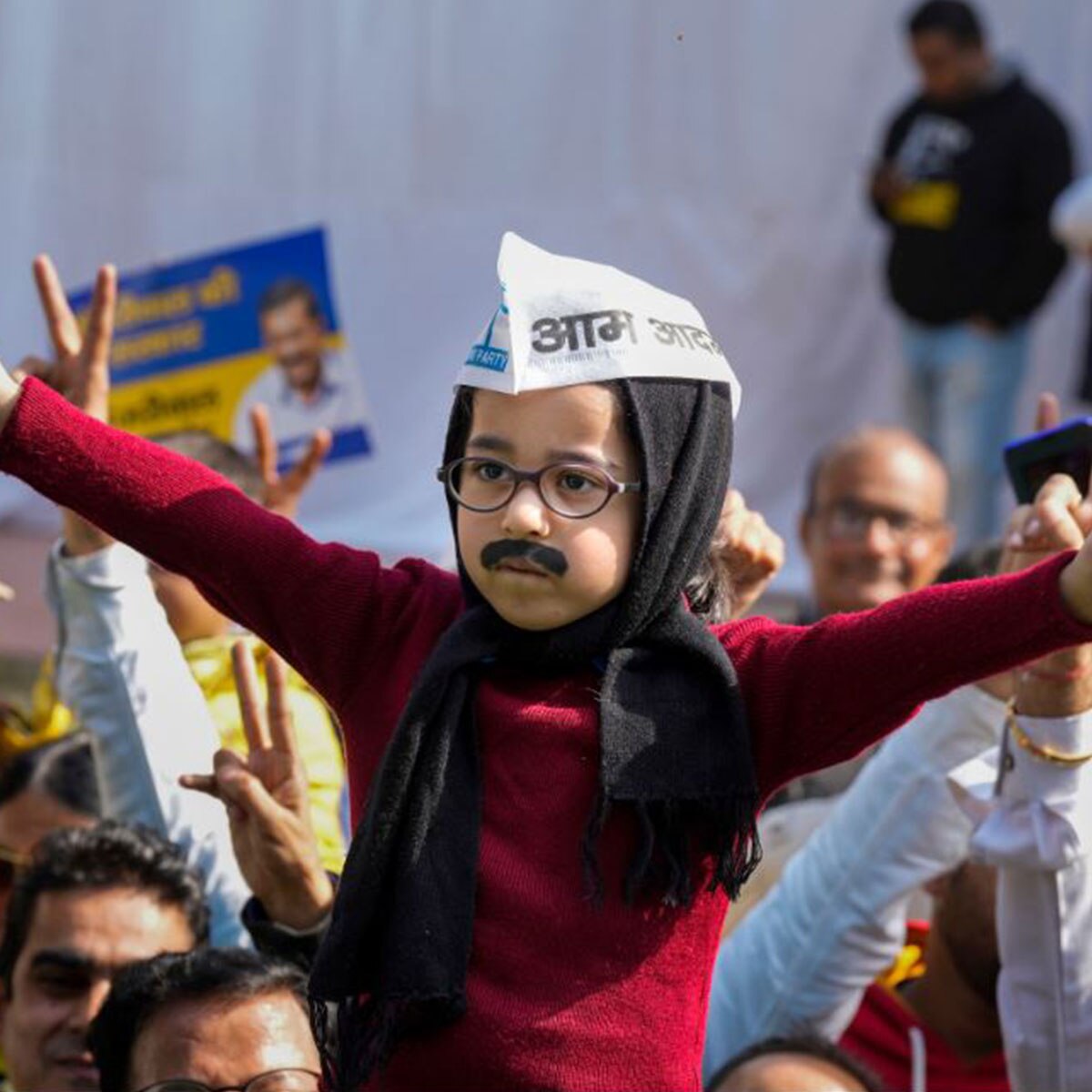 MCD में आप की जीत