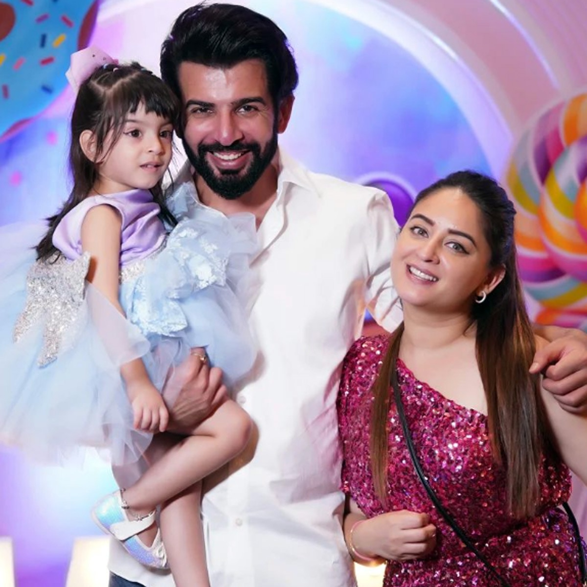 जय भानुशाली-माही विज 