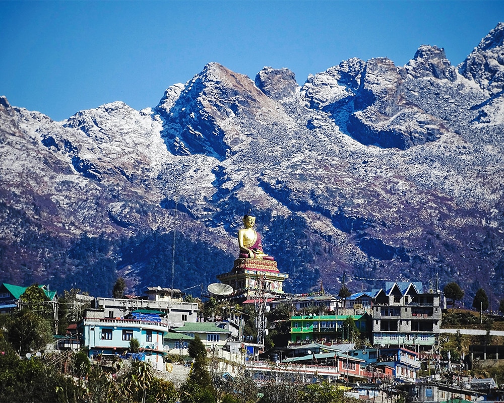 अरुणाचलन का तवांग है बेहद खूबसूरत, एक बार जरूर जाएं (PC: Getty Images)