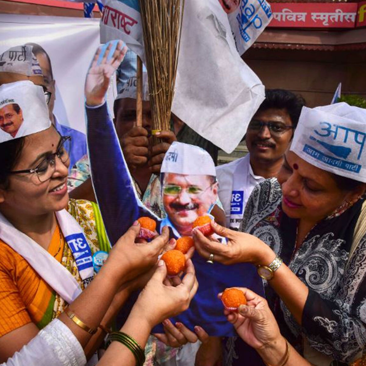 MCD में आप की जीत