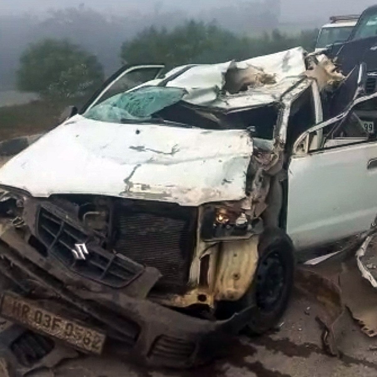 अंबाला हाइवे पर हादसा