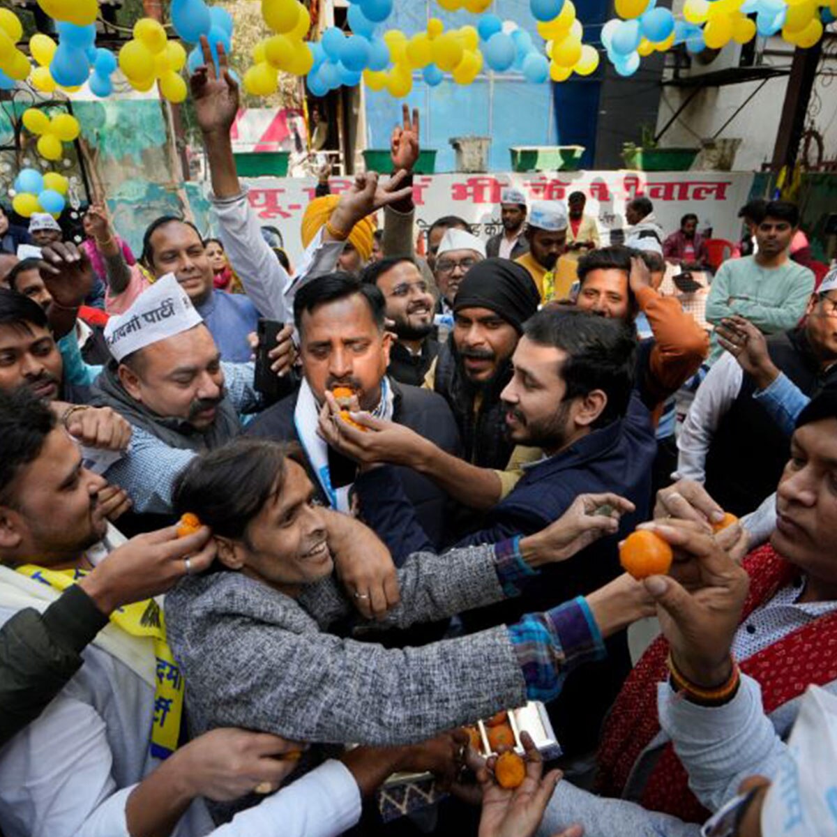 MCD में आप की जीत