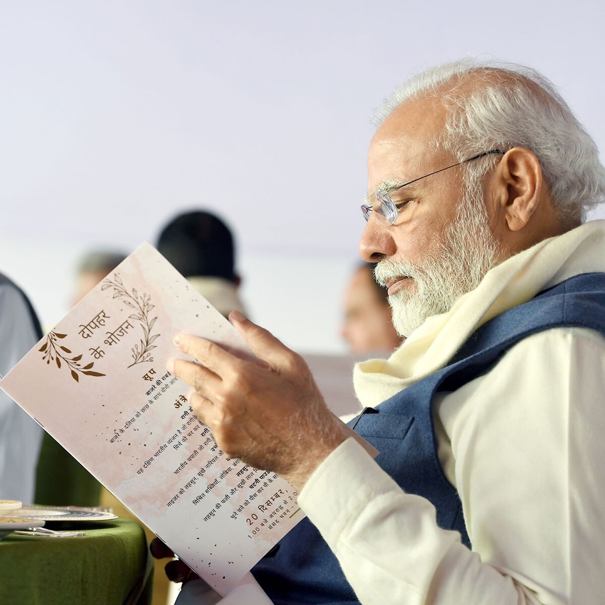 सांसदों का भोजन