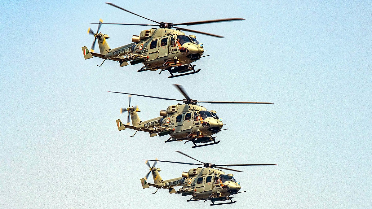 ALH MK-III Indian Coast Guard