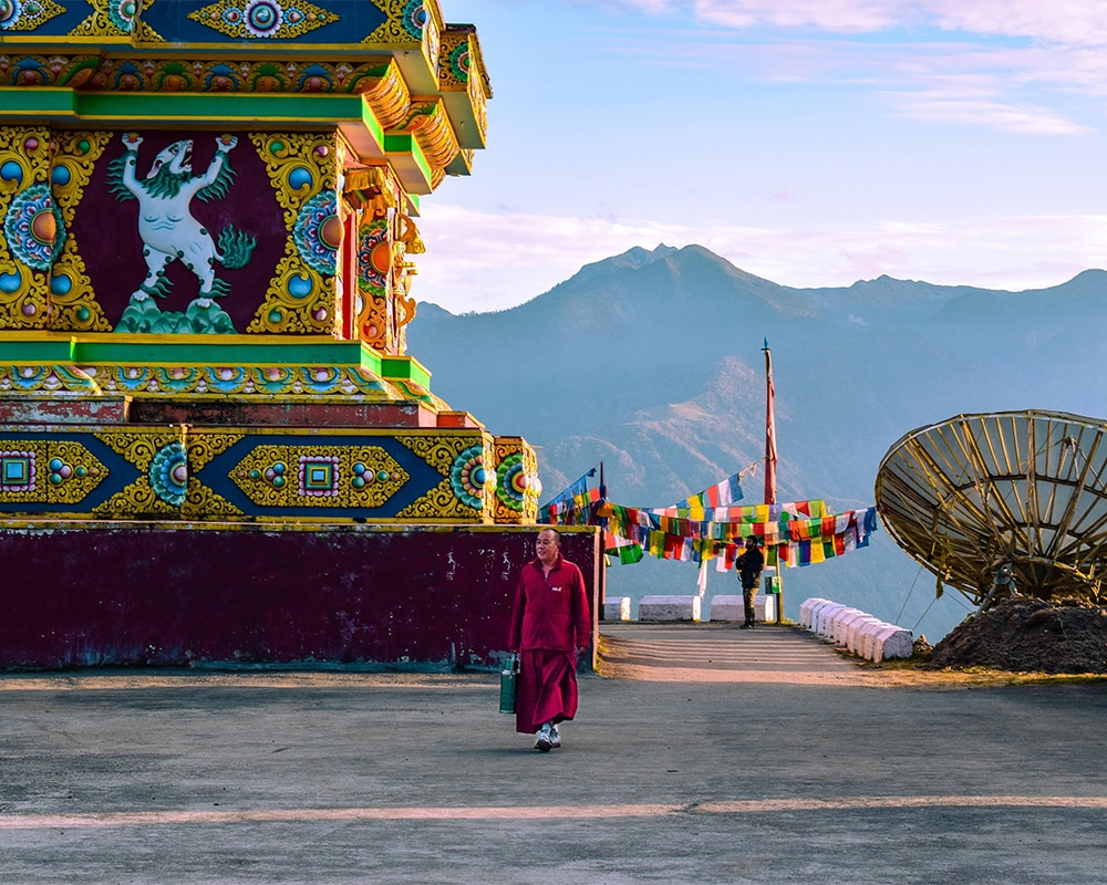  अरुणाचलन का तवांग है बेहद खूबसूरत, एक बार जरूर जाएं (PC: Getty Images)