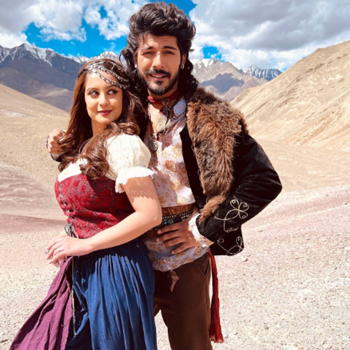 तुनिशा शर्मा, शीजान खान 