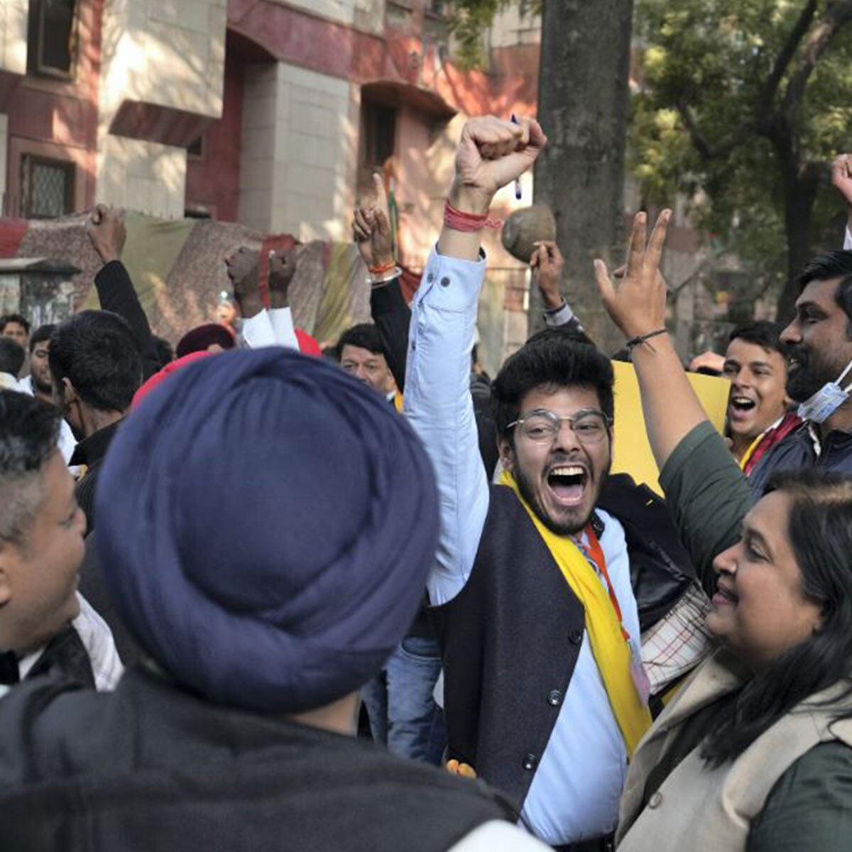 MCD में आप की जीत