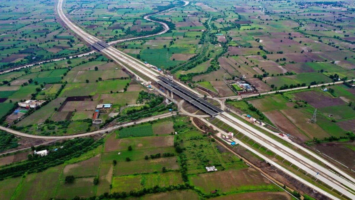 समृद्धि महामार्ग के पहले चरण का उद्घाटन