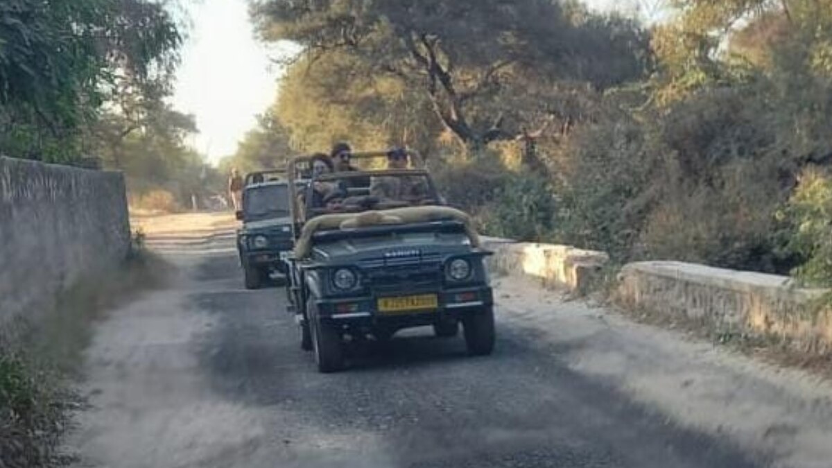 कांग्रेस की भारत जोड़ो यात्रा राजस्थान में