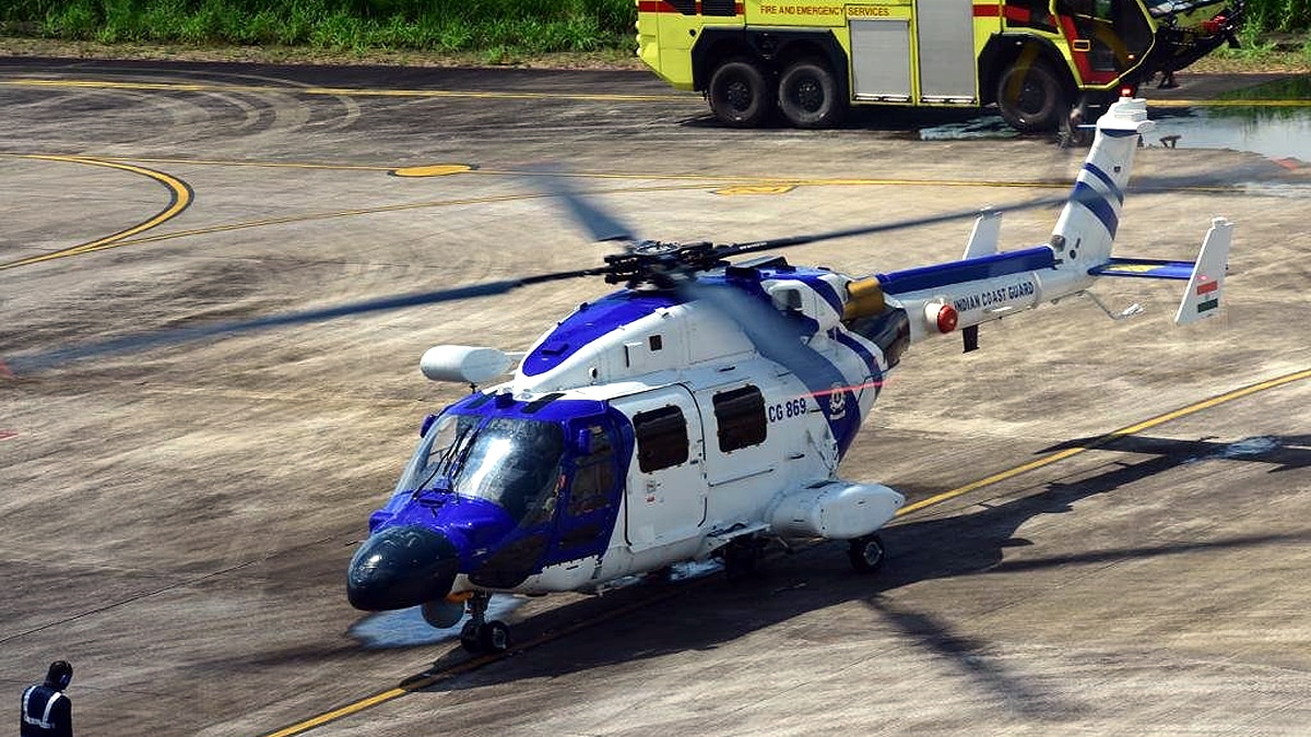 ALH MK-III Indian Coast Guard