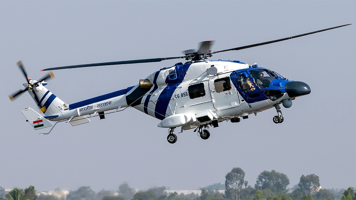 ALH MK-III Indian Coast Guard