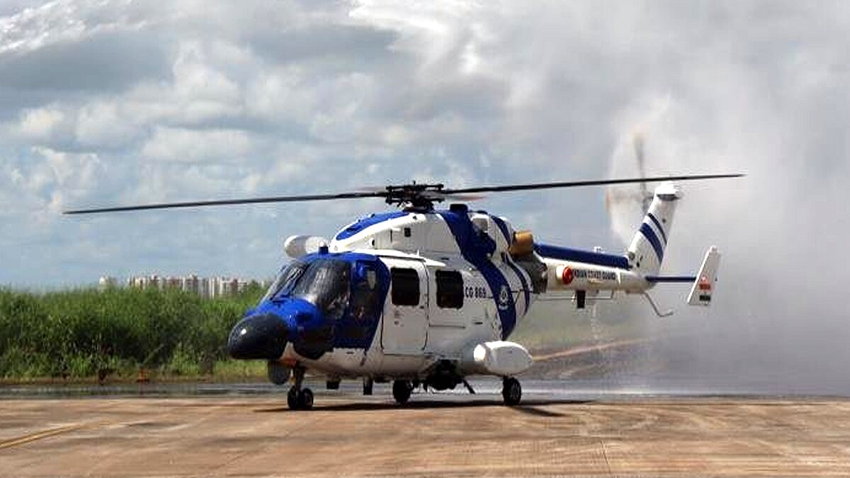 ALH MK-III Indian Coast Guard