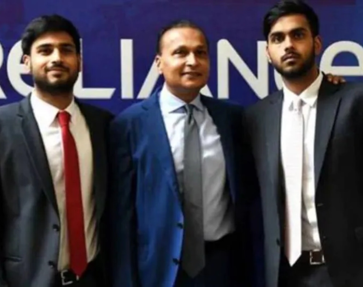 अनमोल-अंशुल अंबानी