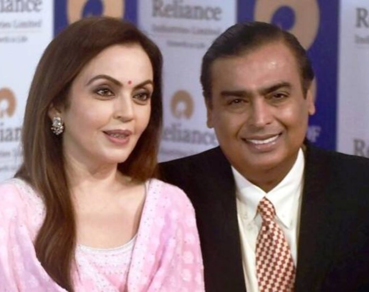 मुकेश अंबानी-नीता अंबानी