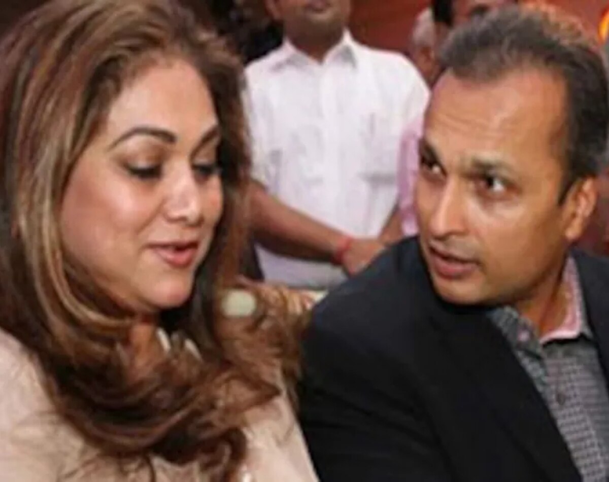 अनिल-टीना अंबानी