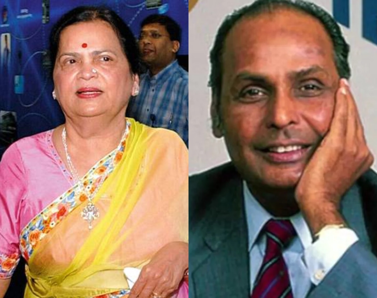 धीरूभाई अंबानी-कोकिला अंबानी 