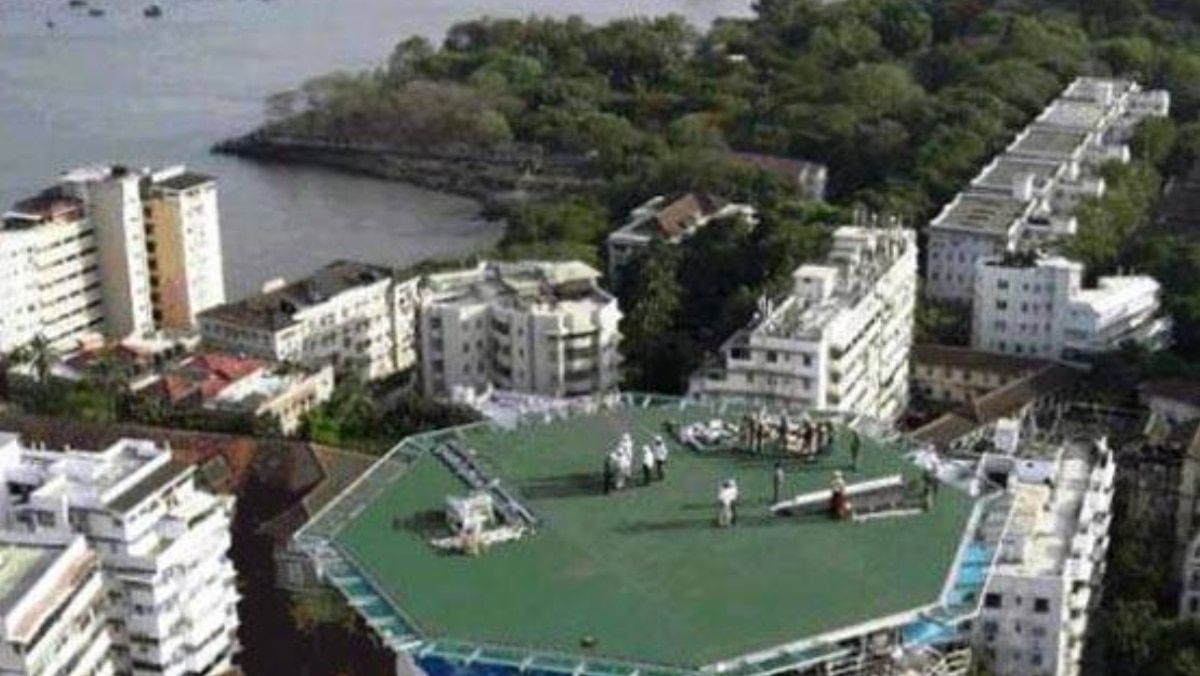 3 हेलिपैड