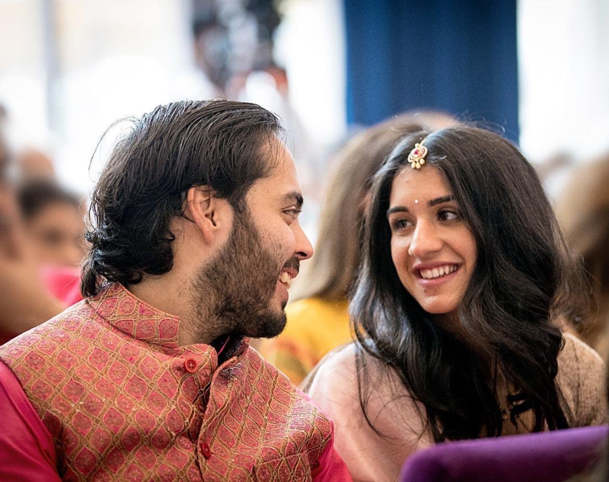  कुछ सालों पहले मिले थे अनंत-राधिका